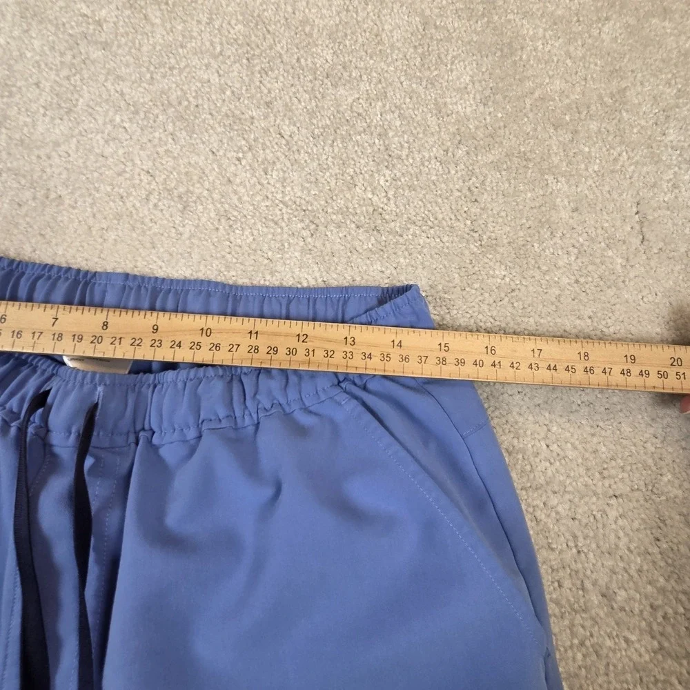FIGS Tansen‎ Jogger Scrub Pants Mens M Blue Cargo Nursing Vet Dental Workwear